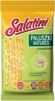 SALATINI NATURES STICKS MIT KNOBLAUCH 40G X 42PCS.