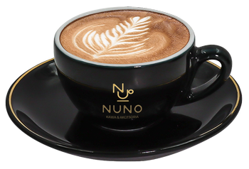 KAFFEETASSEN 80 ML NUNO SCHWARZ ESPRESSO