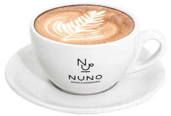 KAFFEETASSEN 200 ML NUNO WHITE CAPPUCINO