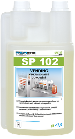 PROFIMAX SP 102 - VERKAUFSMILCH 1L