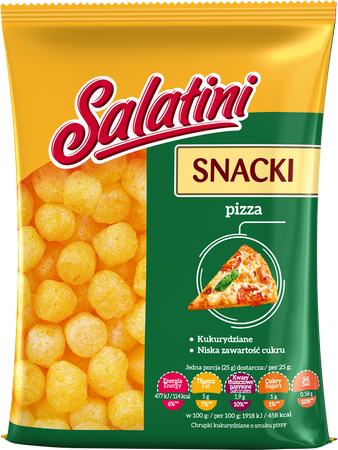 MAIS-SNACKS PIZZA SALATINI 25G X 16 STÜCK.