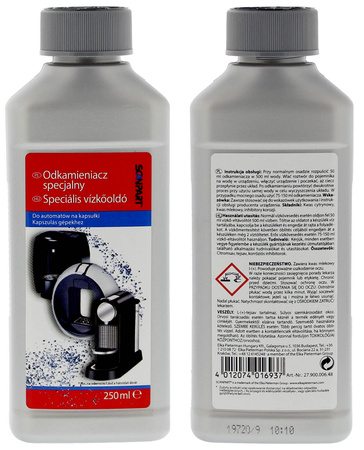 SPEZIALENTKALKER FÜR ESPRESSOMASCHINEN 250ML