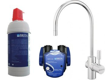 FILTERSYSTEM MIT BRITA-HAHN
