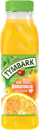 TYMBARK 100% ORANGENSAFT 300ML X 12 STÜCK.
