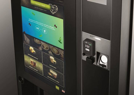 Necta Maestro Touch ES 9 2 Becherwerke