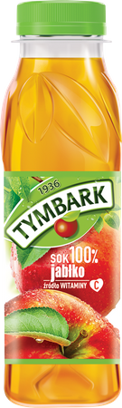 100% APFELSAFT TYMBARK 300ML X 12 STÜCK.