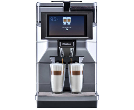 SAECO MAGIC PLUS M2 +RI MIT DIREKTEM ANSCHLUSS AN DIE WASSERVERSORGUNG