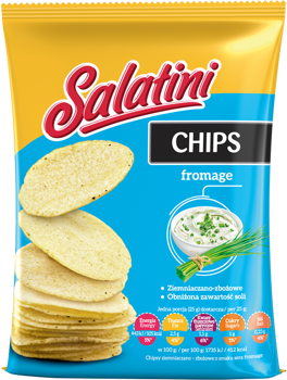 SALATINI CHIPS FROMAGE 25G X 16 Stück