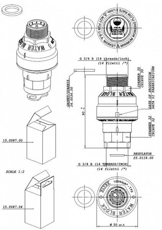 ELTEK WASSERABSPERRVENTIL