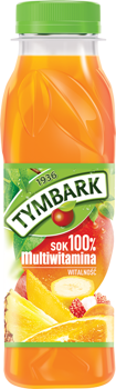SAFT 100% MULTIVITAMIN TYMBARK 300ML X 12PCS.
