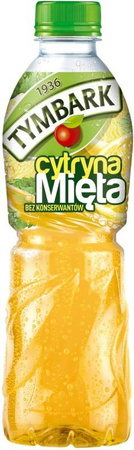 TYMBARK ZITRONEN-MINZE-GETRÄNK 500ML X 12 STK.