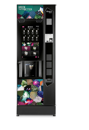 Necta Maestro Touch ES 9 2 Becherwerke