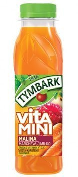 TYMBARK VITAMINI SAFT BANANE - KAROTTE - APFEL 300ML X 12PC.