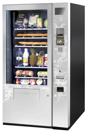 PAYMENT POD + VISION ES PLUS MIT JOFEMAR KÜHLMODUL