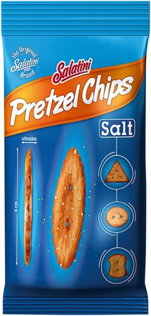 BREZEL-SALATINI-CHIPS GESALZEN 40G X 20STÜCK.