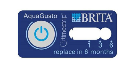 BRITA AQUAGUSTO 250 CU FILTER FÜR ESPRESSOMASCHINEN