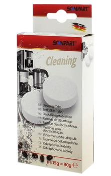 ENTKALKUNGSTABLETTEN FÜR KAFFEEMASCHINEN - 6 STÜCK