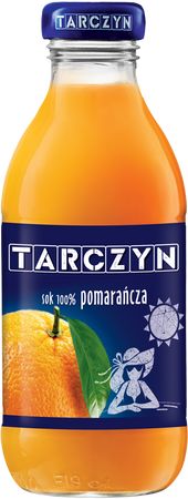 100% TARCZYN ORANGENSAFT 300ML X 15STK.