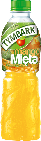 TYMBARK MANGO-MINZE GETRÄNK 500ML X 12PC.