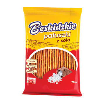 BESKIDZKI STICKS MIT SALZ 70G - 45 STÜCK.