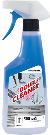 DOUBLE CLEANER - FÜR SCHWIERIGE VERSCHMUTZUNGEN – 500 ML