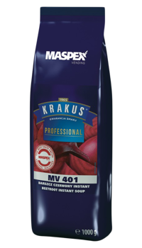 SUPPE -ROTES BORSCHT  MASPEX KRAKUS 1KG