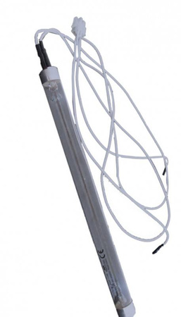 UV-LAMPENSATZ MIT STRAHL