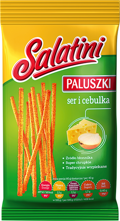 Salatini-Käse-Zwiebel-Sticks 40g x 42 Stk.