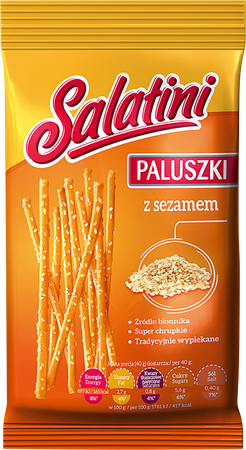 SALATINI-STICKS MIT SESAM 40G X 42 STK.